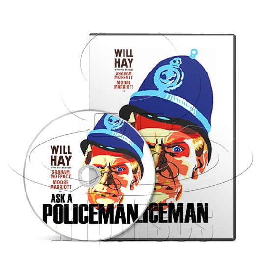 Ask a Policeman (1939) Adventure, Comedy, Crime (DVD)