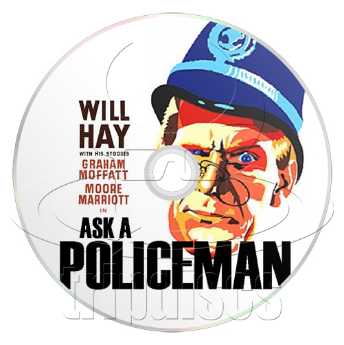Ask a Policeman (1939) Adventure, Comedy, Crime (DVD)