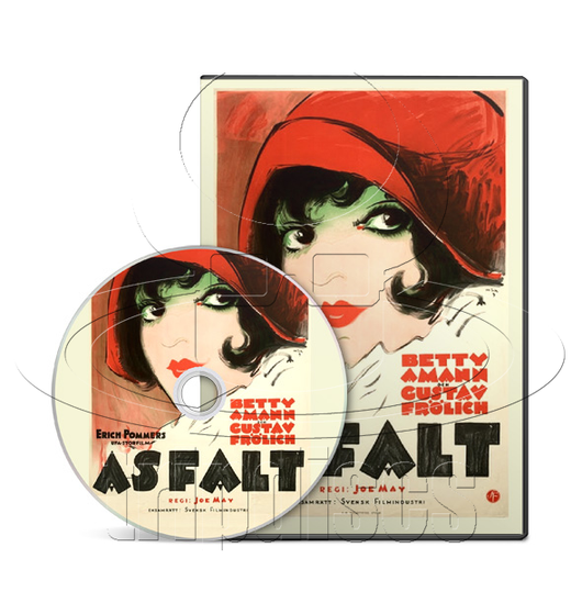 Asphalt (1929) Drama, Romance (DVD)