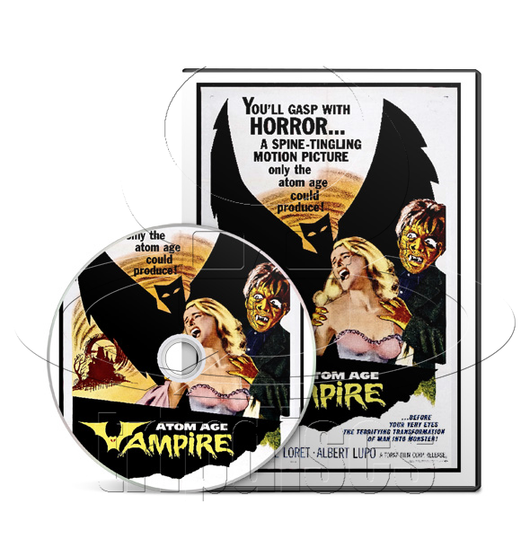 Atom Age Vampire (1960) Horror, Sci-Fi (DVD)