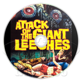 Attack of the Giant Leeches (1959) Horror, Sci-Fi (DVD)