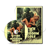 Attack of the Mushroom People (aka. Matango) (1963) Drama, Horror, Mystery (DVD)