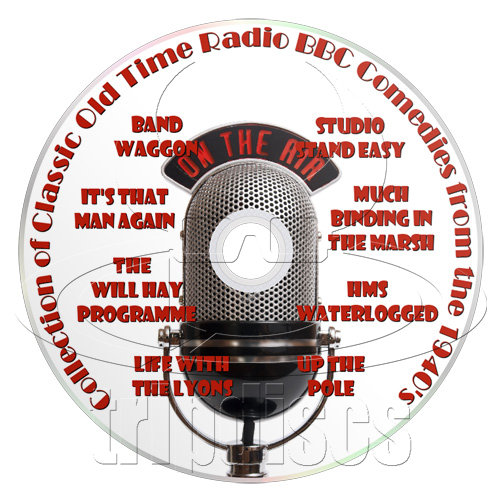 Collection of BBC Comedies from the 1940's - Old Time Radio Collection (OTR) (mp3 CD)