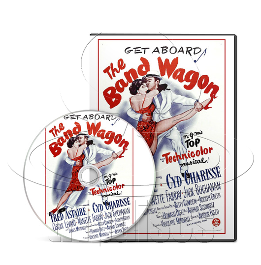 Band Wagon (1940) Comedy, Musical (DVD)