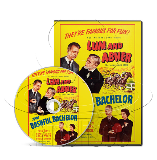 The Bashful Bachelor (1942) Comedy (DVD)
