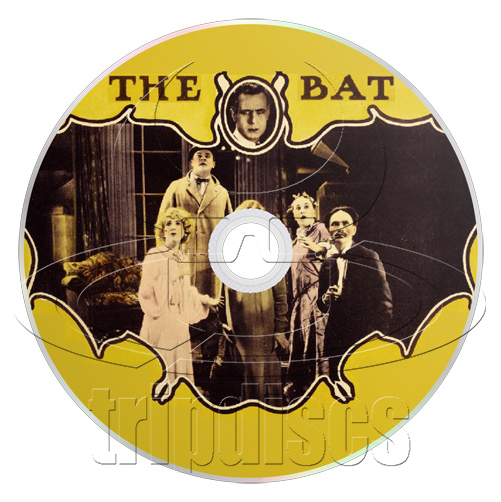 The Bat (1926) Mystery, Thriller (DVD)
