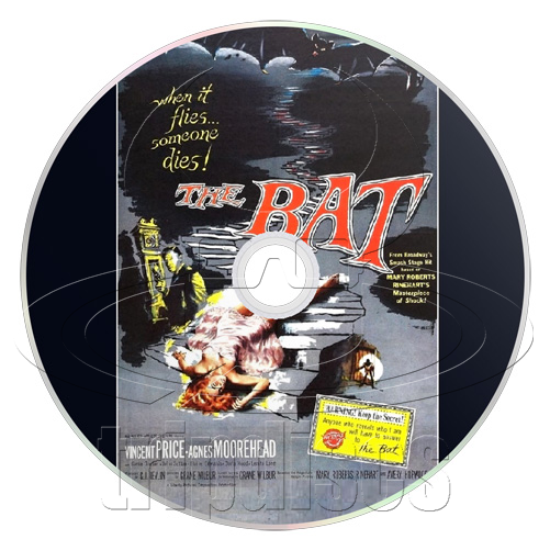 The Bat (1959) Horror, Mystery, Thriller (DVD)