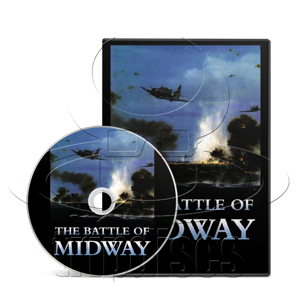 The Battle of Midway (1942) Documentary, History, Short, War (DVD)