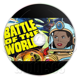 Battle of the Worlds (1961) Sci-Fi (DVD)