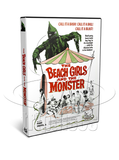 The Beach Girls and the Monster (1965) Horror (DVD)