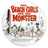 The Beach Girls and the Monster (1965) Horror (DVD)