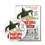 The Beach Girls and the Monster (1965) Horror (DVD)