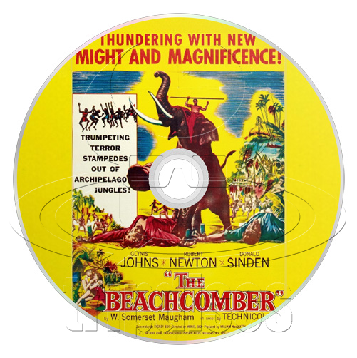 The Beachcomber (1954) Comedy, Drama, Romance (DVD)