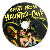 Beast From Haunted Cave (1959) Crime, Horror, Thriller (DVD)