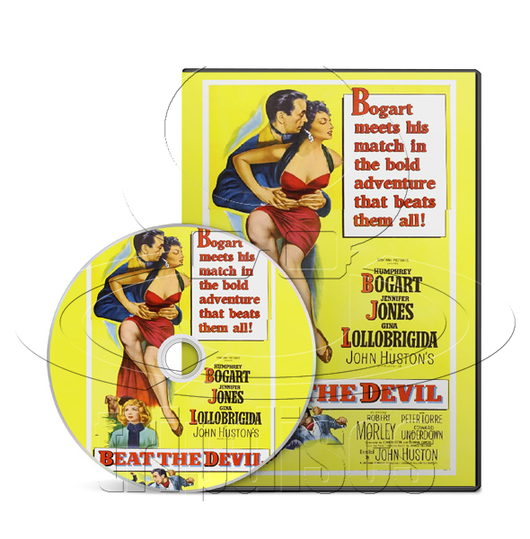 Beat the Devil (1953) Action, Adventure, Comedy (DVD)