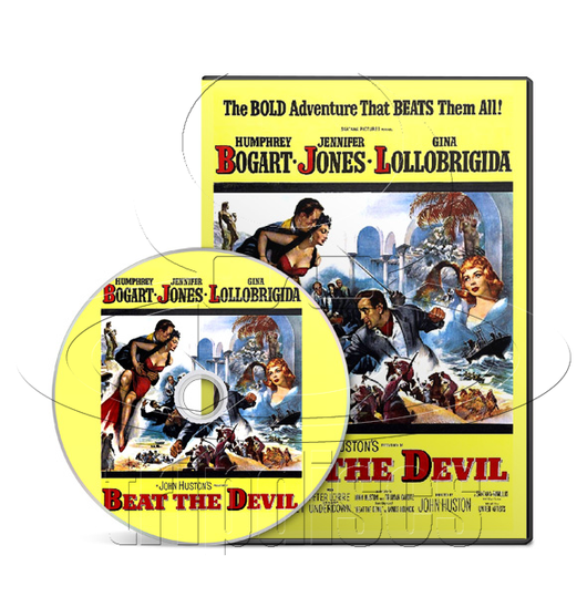 Beat the Devil (1953) Action, Adventure, Comedy (DVD)