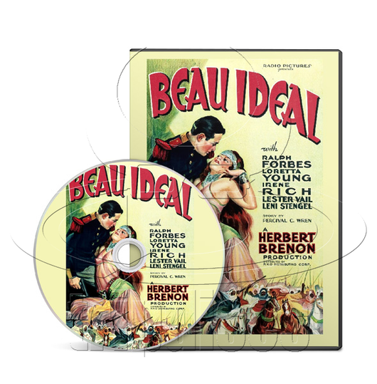 Beau Ideal (1931) Adventure, Romance, War (DVD)