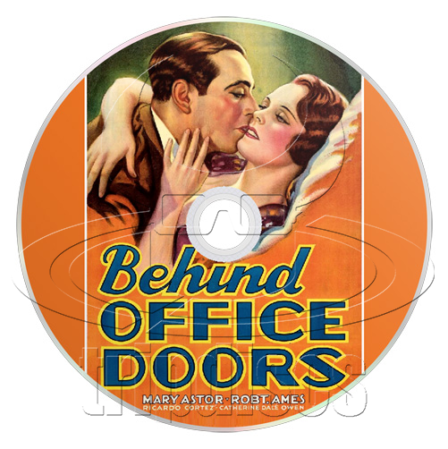 Behind Office Doors (1931) Drama, Romance (DVD)
