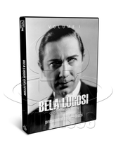 Bela Lugosi Collection Volume 1 (1920-1943) Drama, Romance, Fantasy, Horror, Sci-Fi, Adventure, Crime (6 x DVD)