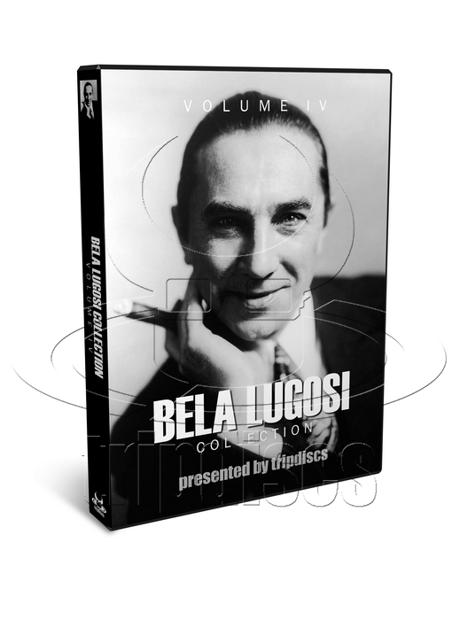 Bela Lugosi Collection Volume 4 (1931-1941) Crime, Mystery, Horror, Thriller, Drama (6 x DVD)