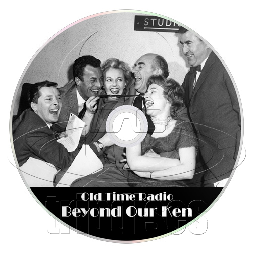 Beyond Our Ken - Old Time Radio Collection (OTR) (mp3 CD)
