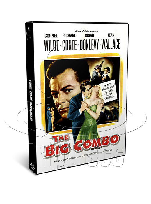 The Big Combo (1955) Crime, Drama, Film-Noir (DVD)