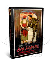 The Big Parade (1925) Drama, Romance, War (DVD)
