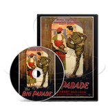 The Big Parade (1925) Drama, Romance, War (DVD)