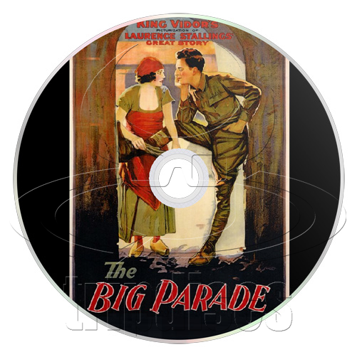 The Big Parade (1925) Drama, Romance, War (DVD)