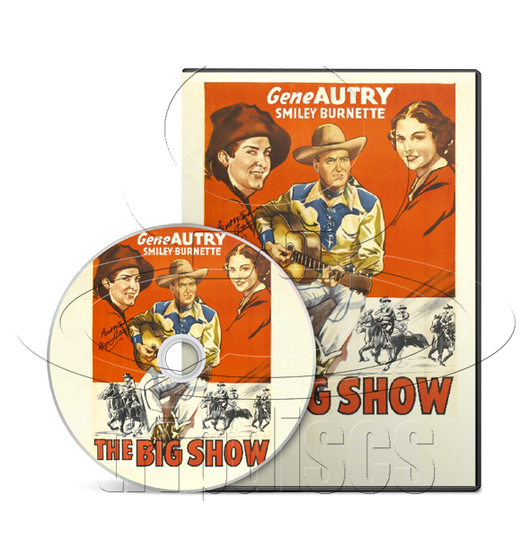 The Big Show (1936) Action, Comedy, Music (DVD)