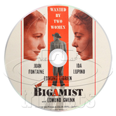 The Bigamist (1953) Drama, Film-Noir (DVD)