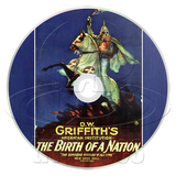 The Birth of a Nation (1915) Drama, History, Romance, Silent (DVD)