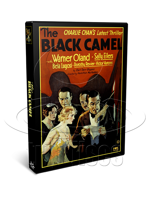The Black Camel (1931) Crime, Mystery, Thriller (DVD)