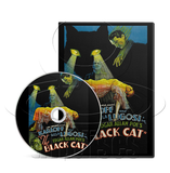 The Black Cat (1934) Adventure, Crime, Horror (DVD)