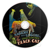 The Black Cat (1934) Adventure, Crime, Horror (DVD)