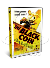 The Black Coin (1936) Action, Adventure, Crime (2 x DVD)