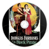 The Black Pirate (1926) Action, Adventure (DVD)