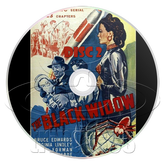 The Black Widow (1947) Action, Adventure, Crime (2 x DVD)