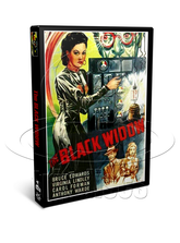 The Black Widow (1947) Action, Adventure, Crime (2 x DVD)