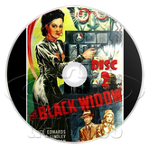 The Black Widow (1947) Action, Adventure, Crime (2 x DVD)