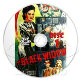 The Black Widow (1947) Action, Adventure, Crime (2 x DVD)