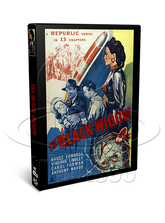 The Black Widow (1947) Action, Adventure, Crime (2 x DVD)