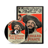 Blackbeard, the Pirate (1952) Adventure (DVD)