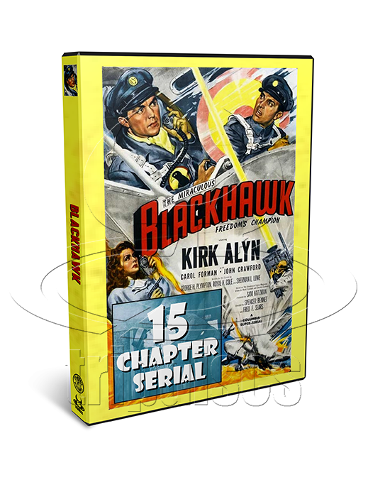 Blackhawk: Fearless Champion of Freedom (1952) Action, Adventure, Sci-Fi (2 x DVD)