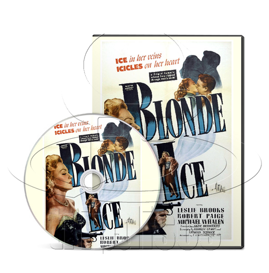 Blonde Ice (1948) Crime, Drama, Film-Noir (DVD)