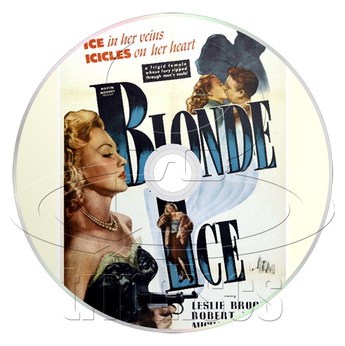 Blonde Ice (1948) Crime, Drama, Film-Noir (DVD)
