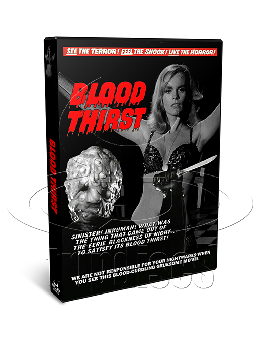 Blood Thirst (1971) Horror (DVD)