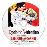 Blood and Sand (1922) Drama, Romance, Sport (DVD)