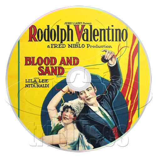Blood and Sand (1922) Drama, Romance, Sport (DVD)