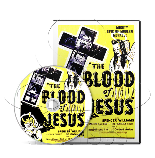 The Blood of Jesus (1941) Drama, Fantasy (DVD)